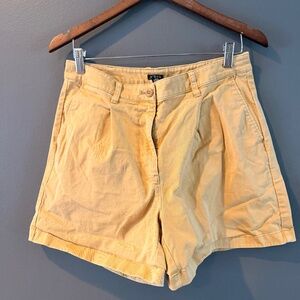 J.Crew - Women's Khaki Shorts - Size 8